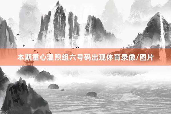 本期重心温煦组六号码出现体育录像/图片