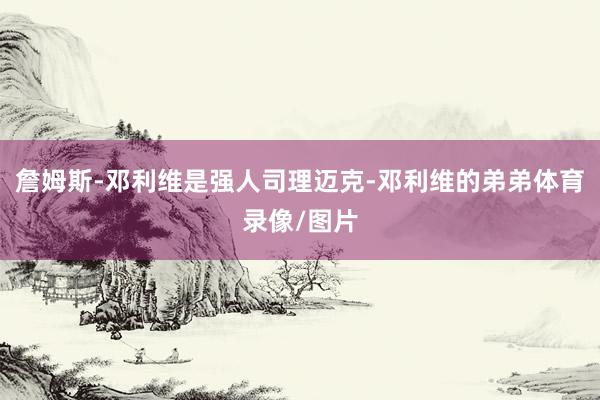 詹姆斯-邓利维是强人司理迈克-邓利维的弟弟体育录像/图片