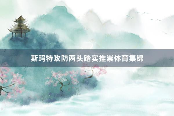 斯玛特攻防两头踏实推崇体育集锦